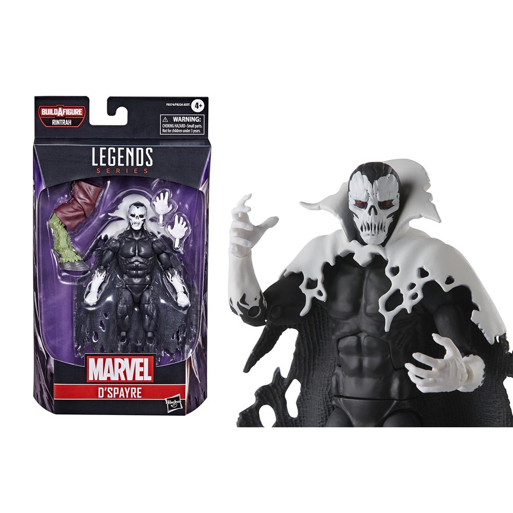 HASBRO MARVEL LEGENDS D'SPAYRE ACTION FIGURE