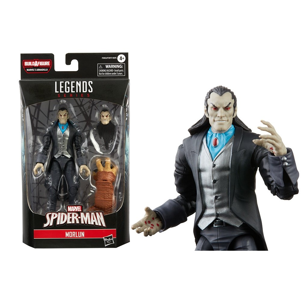 HASBRO MARVEL LEGENDS MORLUN ACTION FIGURE