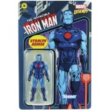 HASBRO MARVEL LEGENDS RETRO COLLECTION STEALTH SUIT IRON MAN ACTION FIGURE