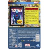 HASBRO MARVEL LEGENDS RETRO COLLECTION STEALTH SUIT IRON MAN ACTION FIGURE