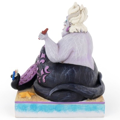 ENESCO THE LITTLE MERMAID URSULA HALLOWEEN VERSION STATUE FIGURE