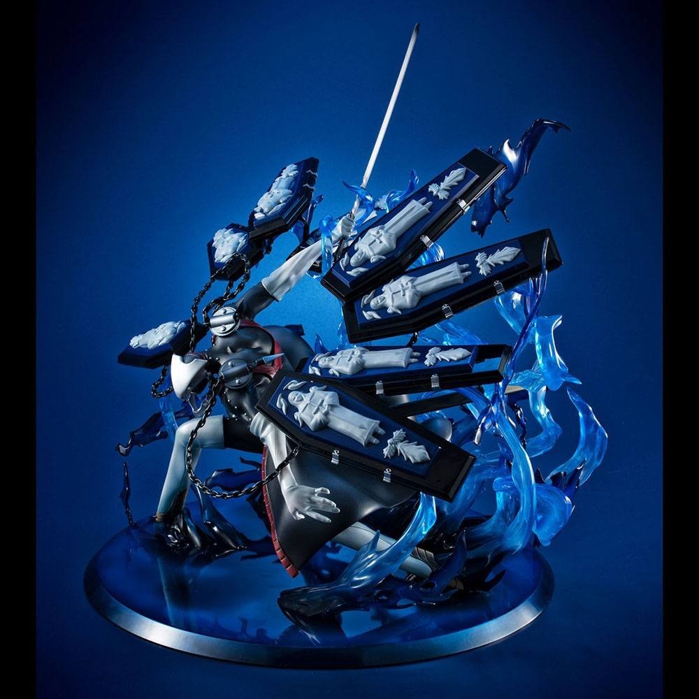 PERSONA 3 THANATOS ANNIVERSARY EDITION 30CM STATUA FIGURE MEGAHOUSE