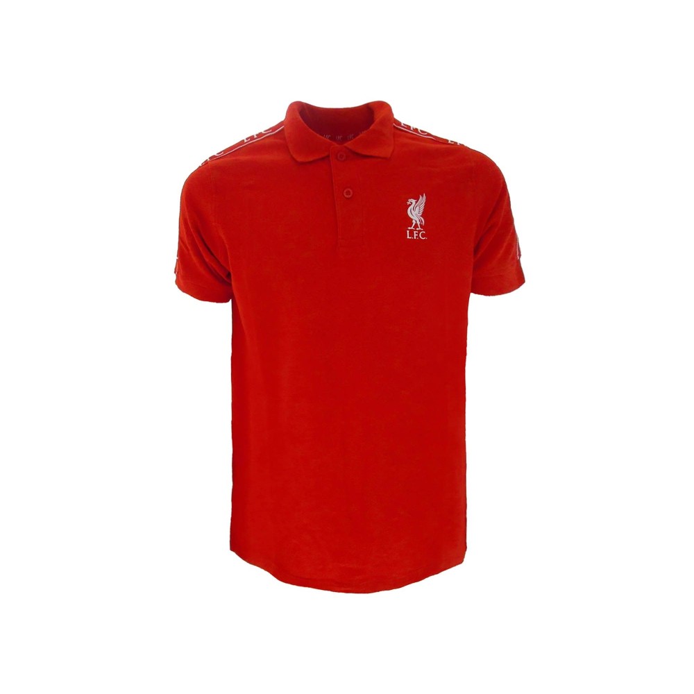 MAGLIA T SHIRT POLO UFFICIALE LIVERPOOL ROSSA