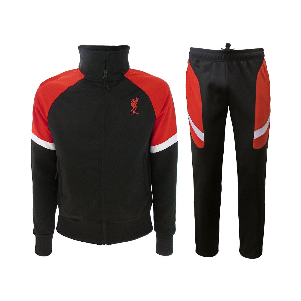 TRACKSUIT OFFICIAL LIVERPOOL FC BLACKREDWHITE