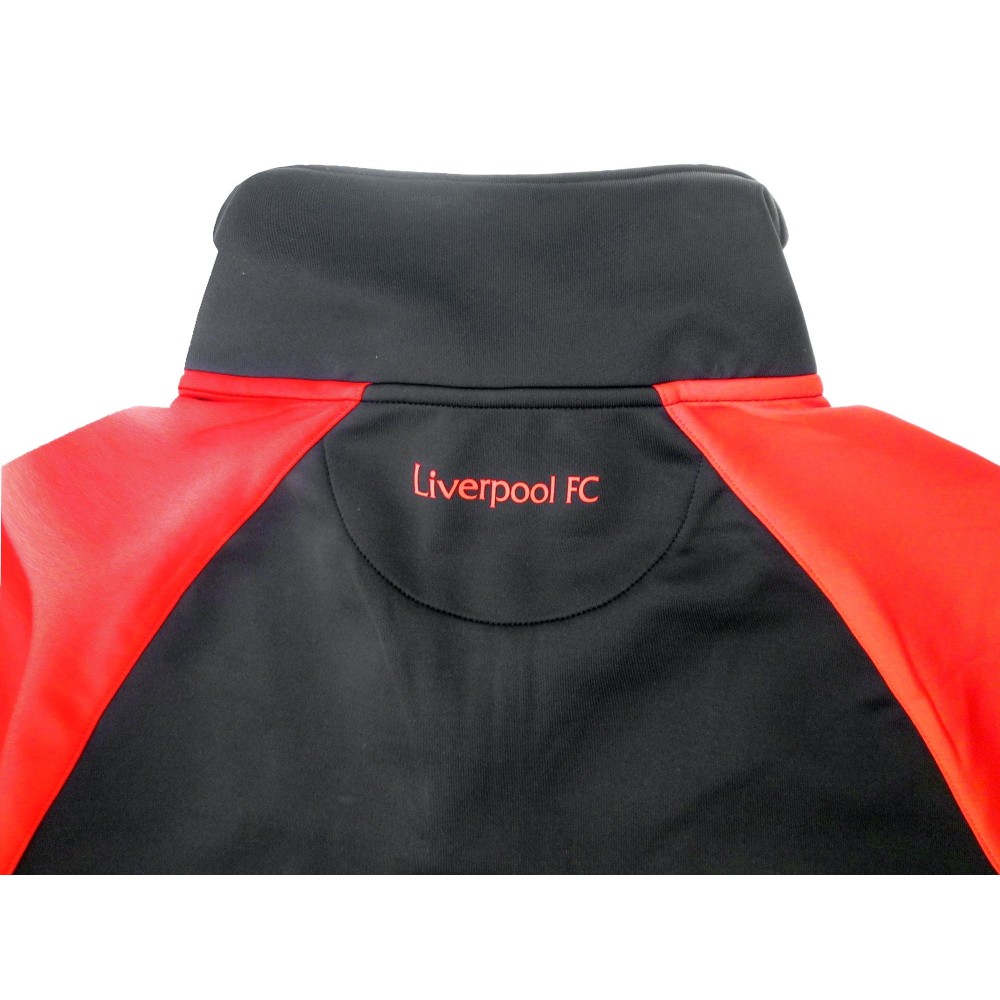 TRACKSUIT OFFICIAL LIVERPOOL FC BLACKREDWHITE