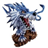MEGAHOUSE DIGIMON ADVENTURE GARURUMON BATTLE GEM STATUE FIGURE