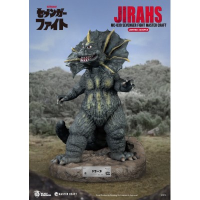 BEAST KINGDOM JIRAHS SEVENGER FIGHT MASTER CRAFT MC-039 STATUE FIGURE
