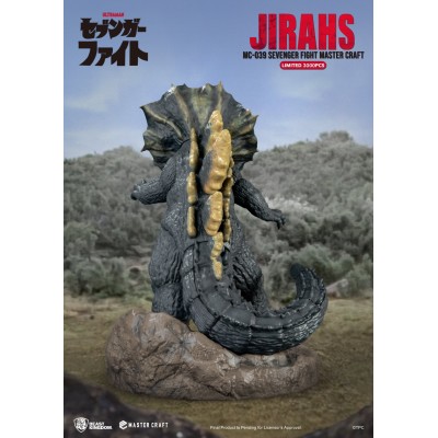 BEAST KINGDOM JIRAHS SEVENGER FIGHT MASTER CRAFT MC-039 STATUE FIGURE