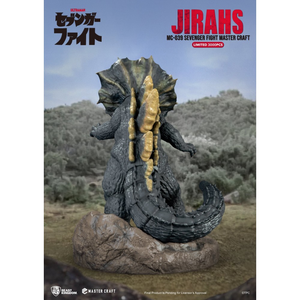 BEAST KINGDOM JIRAHS SEVENGER FIGHT MASTER CRAFT MC-039 STATUE FIGURE