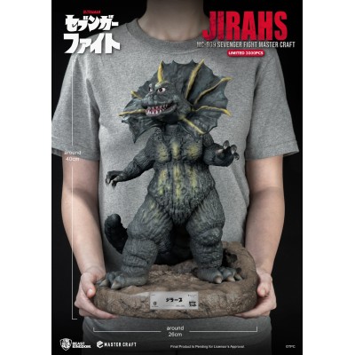 JIRAHS SEVENGER FIGHT MASTER CRAFT MC-039 STATUA FIGURE BEAST KINGDOM