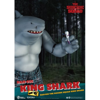 THE SUICIDE SQUAD KING SHARK DAH-035 ACTION FIGURE BEAST KINGDOM