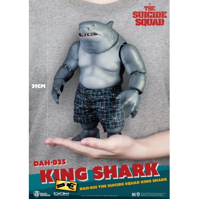 THE SUICIDE SQUAD KING SHARK DAH-035 ACTION FIGURE BEAST KINGDOM