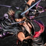 MEGAHOUSE ONE PIECE EXCELLENT MODEL P.O.P. ZORO DEMON SPIRIT ASURA STATUE FIGURE