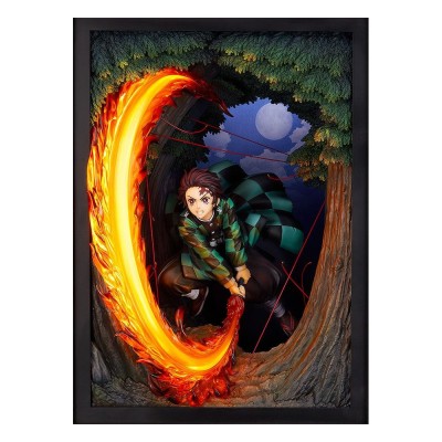 DEMON SLAYER TANJIRO KAMADO HINOKAMI KAGURA DANCE 36CM STATUA FIGURE GOOD SMILE COMPANY