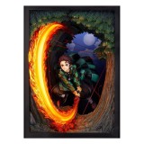 GOOD SMILE COMPANY DEMON SLAYER TANJIRO KAMADO HINOKAMI KAGURA DANCE 36CM STATUE FIGURE