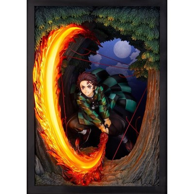 DEMON SLAYER TANJIRO KAMADO HINOKAMI KAGURA DANCE 36CM STATUA FIGURE GOOD SMILE COMPANY