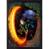 GOOD SMILE COMPANY DEMON SLAYER TANJIRO KAMADO HINOKAMI KAGURA DANCE 36CM STATUE FIGURE