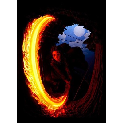 DEMON SLAYER TANJIRO KAMADO HINOKAMI KAGURA DANCE 36CM STATUA FIGURE GOOD SMILE COMPANY