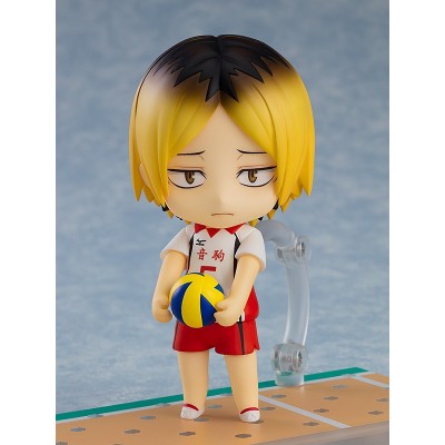 HAIKYU KENMA KOZUME SECOND UNIFORM VERSION NENDOROID ACTION FIGURE ORANGE ROUGE