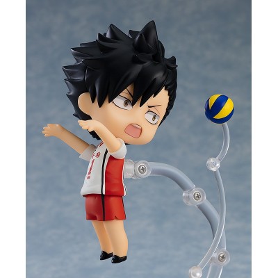 ORANGE ROUGE HAIKYU TETSURO KUROO SECOND UNIFORM VERSION NENDOROID ACTION FIGURE