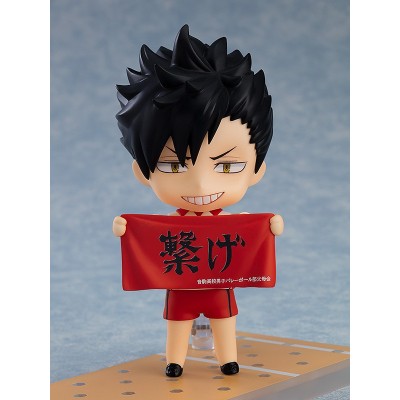 ORANGE ROUGE HAIKYU TETSURO KUROO SECOND UNIFORM VERSION NENDOROID ACTION FIGURE
