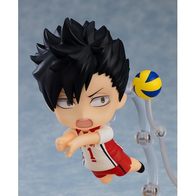 ORANGE ROUGE HAIKYU TETSURO KUROO SECOND UNIFORM VERSION NENDOROID ACTION FIGURE
