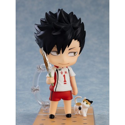 ORANGE ROUGE HAIKYU TETSURO KUROO SECOND UNIFORM VERSION NENDOROID ACTION FIGURE