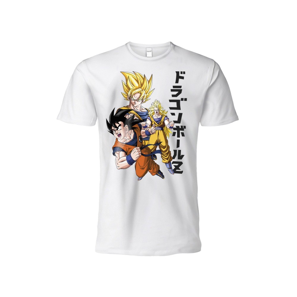 MAGLIA T SHIRT DRAGONBALL GOKU