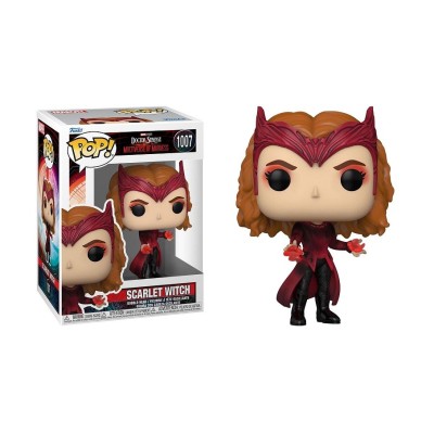 FUNKO FUNKO POP! SCARLET WITCH DOCTOR STRANGE IN THE MULTIVERSE OF MADNESS BOBBLE HEAD FIGURE