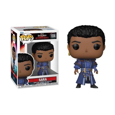 FUNKO FUNKO POP! SARA DOCTOR STRANGE IN THE MULTIVERSE OF MADNESS BOBBLE HEAD FIGURE
