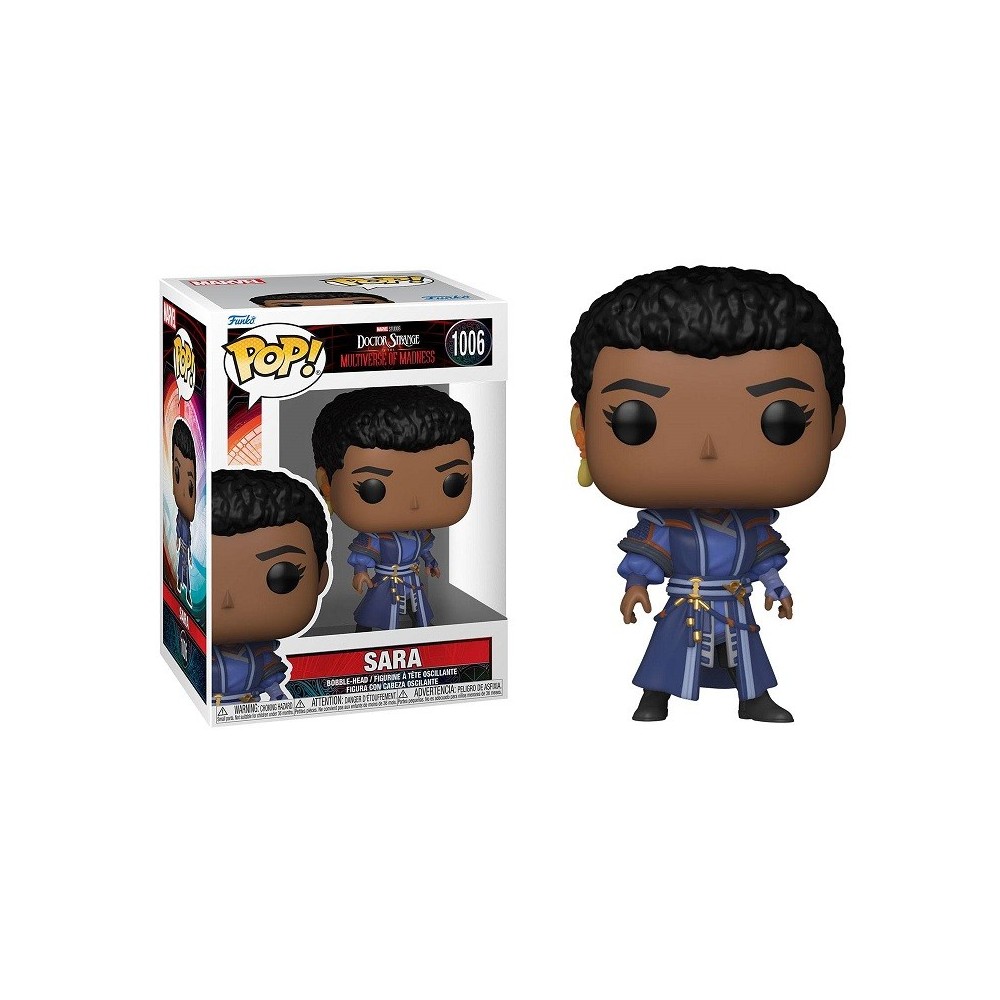 FUNKO FUNKO POP! SARA DOCTOR STRANGE IN THE MULTIVERSE OF MADNESS BOBBLE HEAD FIGURE
