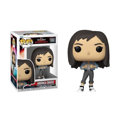 FUNKO FUNKO POP! AMERICA CHAVEZ DOCTOR STRANGE IN THE MULTIVERSE OF MADNESS BOBBLE HEAD FIGURE