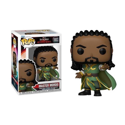 FUNKO FUNKO POP! MASTER MORDO DOCTOR STRANGE IN THE MULTIVERSE OF MADNESS BOBBLE HEAD FIGURE