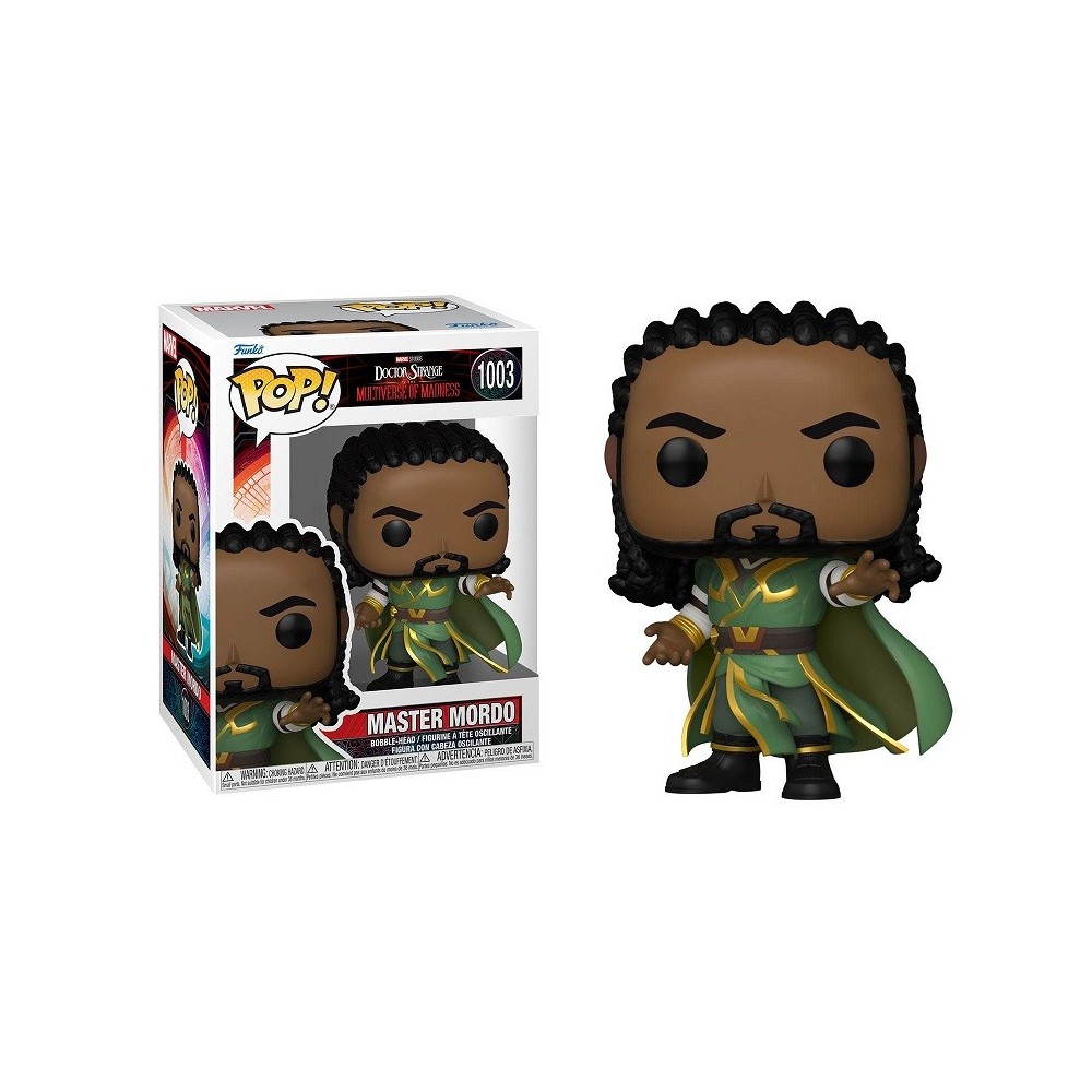 FUNKO FUNKO POP! MASTER MORDO DOCTOR STRANGE IN THE MULTIVERSE OF MADNESS BOBBLE HEAD FIGURE