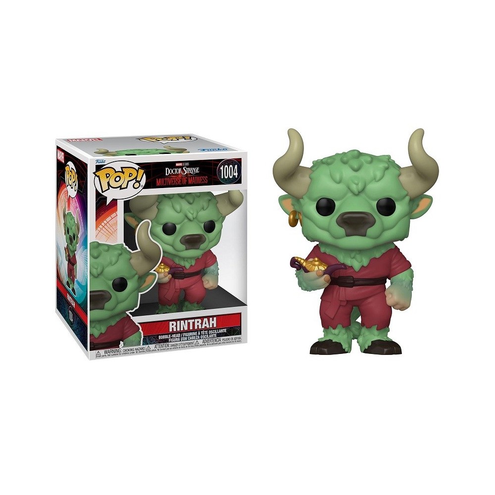 FUNKO FUNKO POP! GIANT SIZE RINTRAH DOCTOR STRANGE IN THE MULTIVERSE OF MADNESS BOBBLE HEAD FIGURE