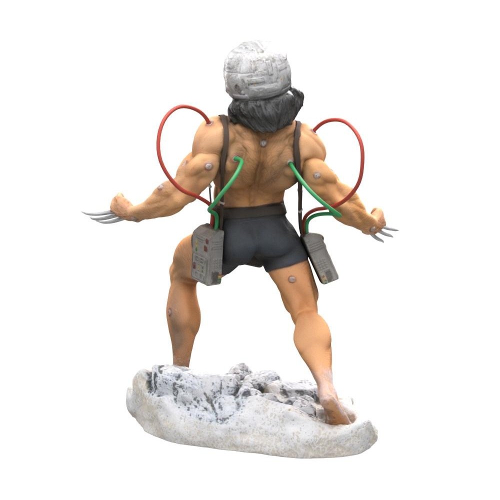 MARVEL GALLERY - WEAPON-X COMIC 25CM FIGURE STATUE DIAMOND SELECT