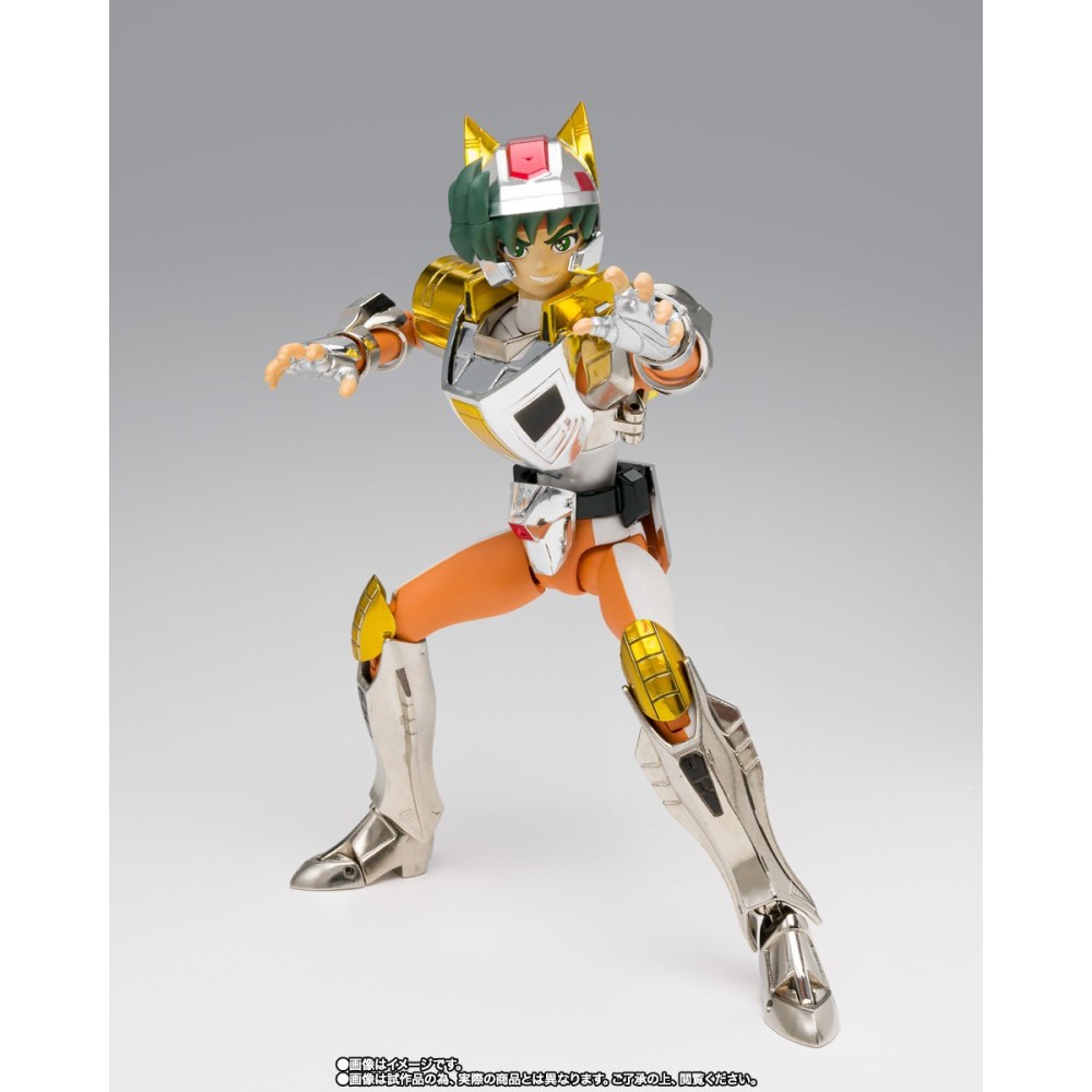 SAINT SEIYA MYTH CLOTH STEEL SAINT LAND CLOTH DAICHI REVIVAL ACTION FIGURE BANDAI