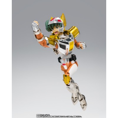 SAINT SEIYA MYTH CLOTH STEEL SAINT LAND CLOTH DAICHI REVIVAL ACTION FIGURE BANDAI