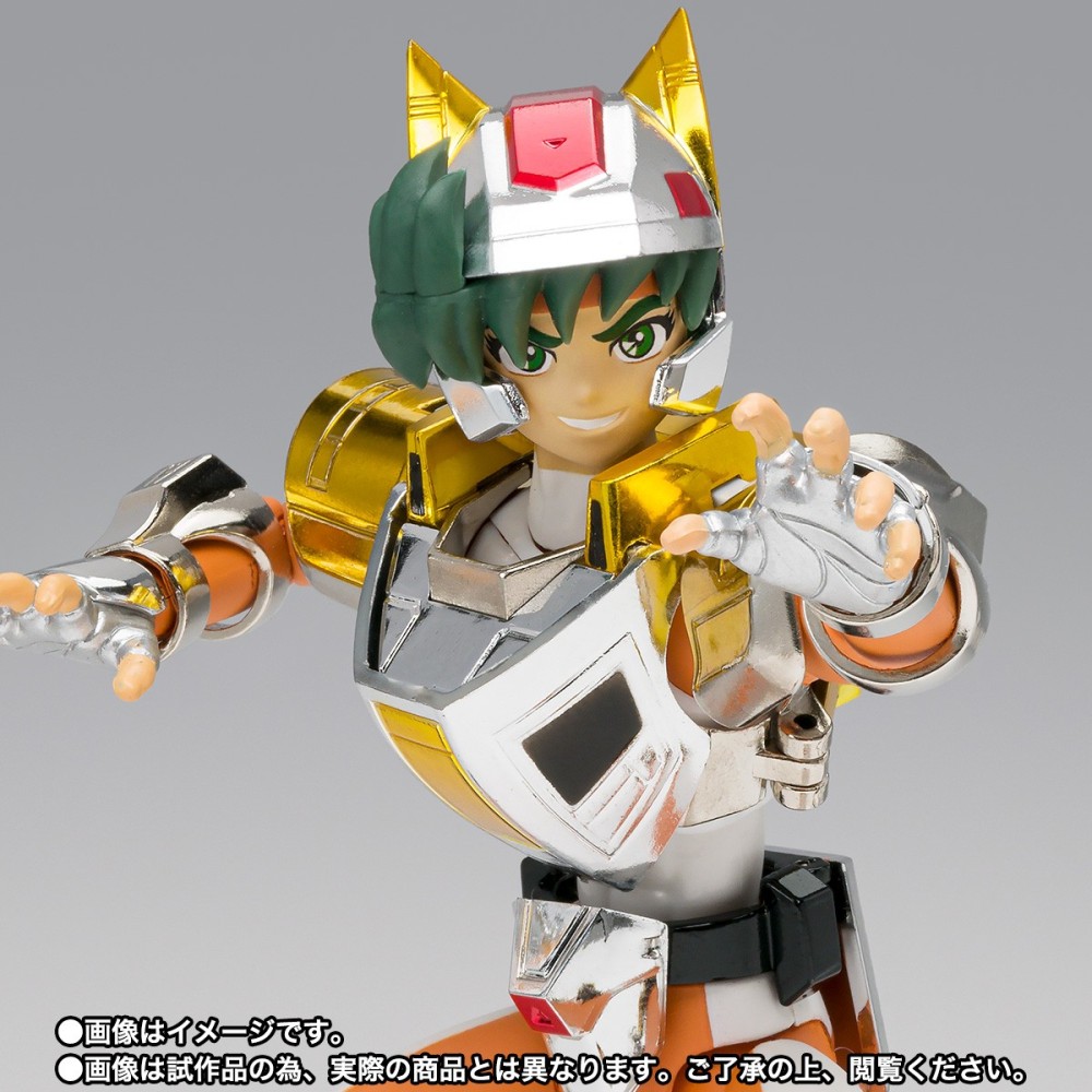 SAINT SEIYA MYTH CLOTH STEEL SAINT LAND CLOTH DAICHI REVIVAL ACTION FIGURE BANDAI