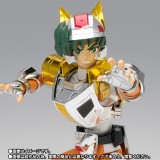 SAINT SEIYA MYTH CLOTH STEEL SAINT LAND CLOTH DAICHI REVIVAL ACTION FIGURE BANDAI