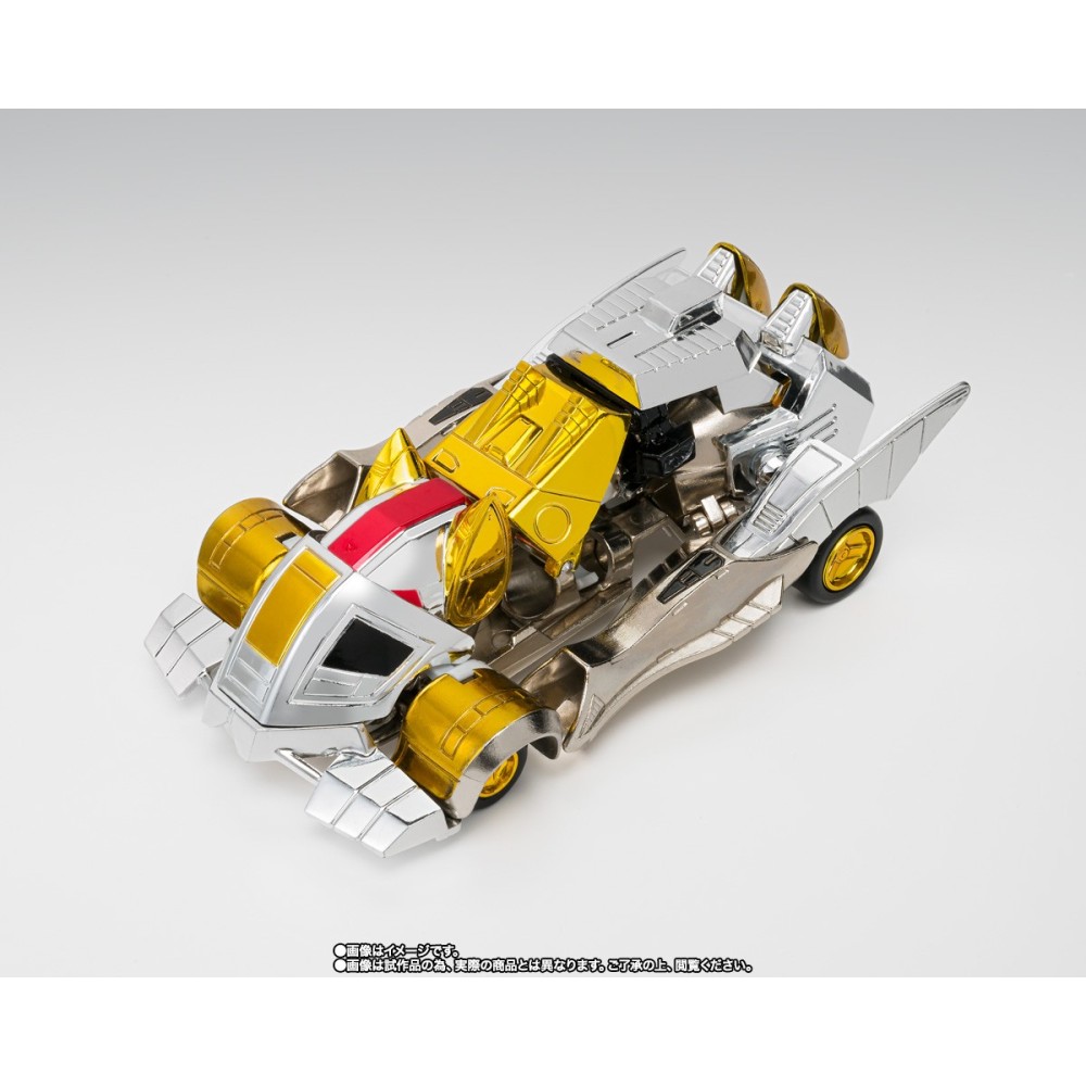 SAINT SEIYA MYTH CLOTH STEEL SAINT LAND CLOTH DAICHI REVIVAL ACTION FIGURE BANDAI