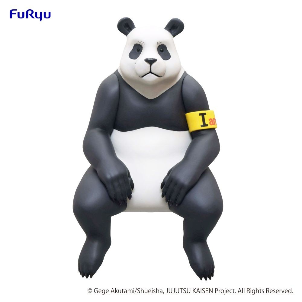 FURYU JUJUTSU KAISEN PANDA NOODLE STOPPER FIGURE STATUE
