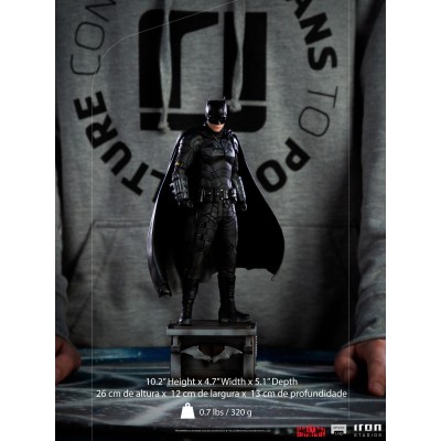 THE BATMAN BDS ART SCALE 1/10 STATUA FIGURE IRON STUDIOS