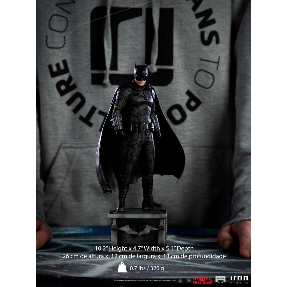 IRON STUDIOS THE BATMAN BDS ART SCALE 1/10 STATUE FIGURE