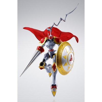 DIGIMON DUKEMON/GALLANTMON S.H. FIGUARTS ACTION FIGURE BANDAI