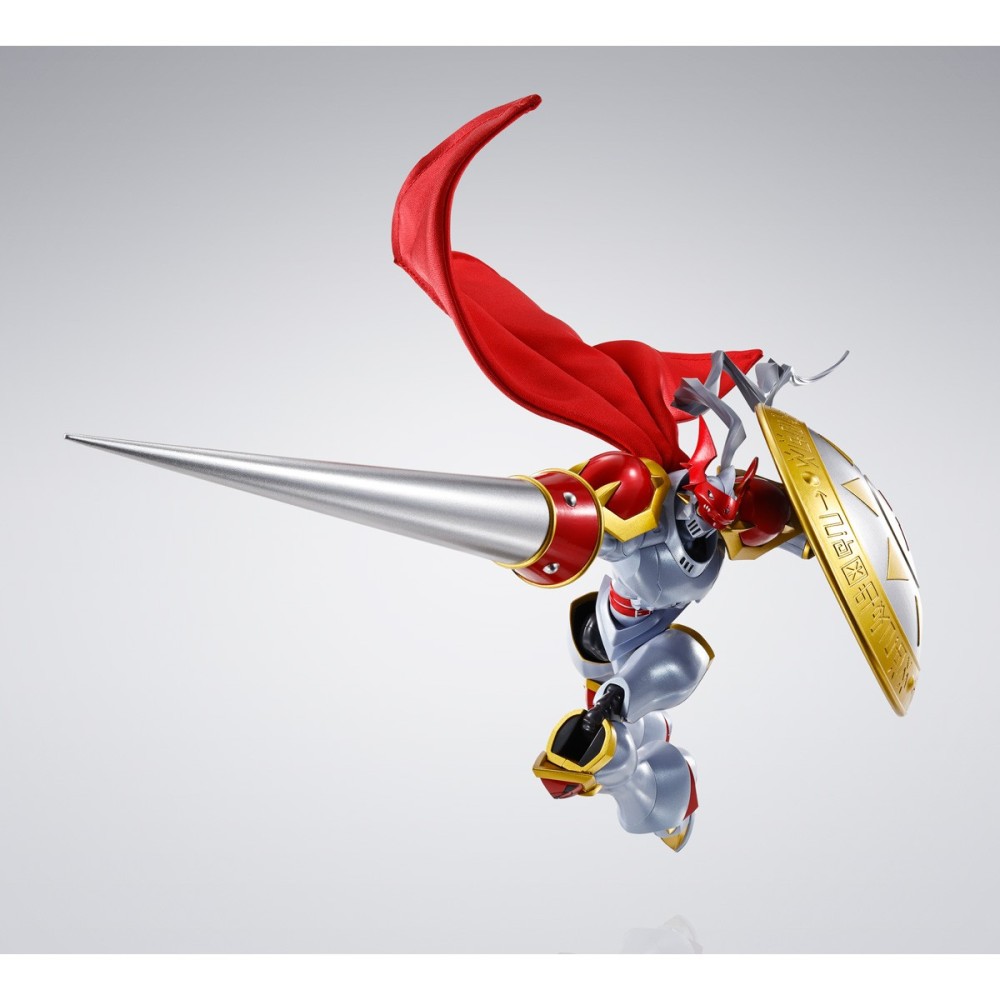 BANDAI DIGIMON DUKEMON/GALLANTMON S.H. FIGUARTS ACTION FIGURE