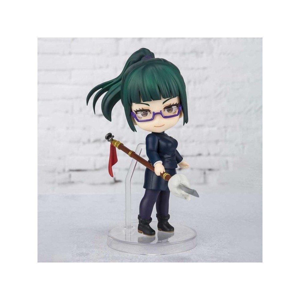 BANDAI JUJUTSU KAISEN MAKI ZENIN FIGUARTS MINI ACTION FIGURE