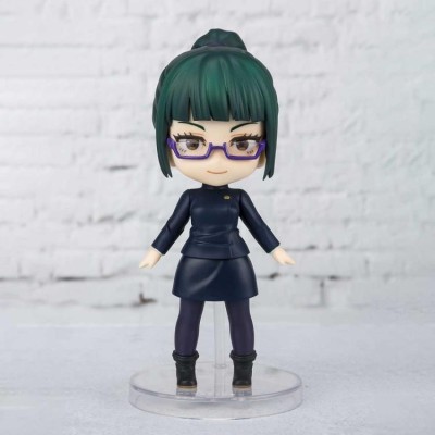 BANDAI JUJUTSU KAISEN MAKI ZENIN FIGUARTS MINI ACTION FIGURE
