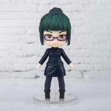 BANDAI JUJUTSU KAISEN MAKI ZENIN FIGUARTS MINI ACTION FIGURE