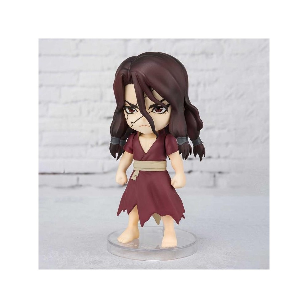 BANDAI DR. STONE TSUKASA SHISHIO FIGUARTS MINI ACTION FIGURE
